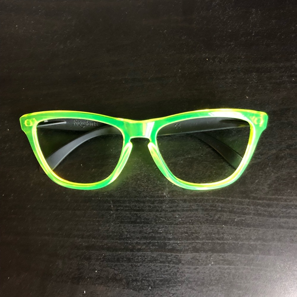 Oakley Frogskins Frame Acid Green/Black